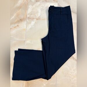 Anthropologie Maeve the Colette Pants- Navy Blue